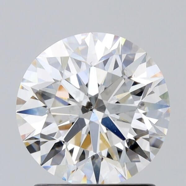 1.57 Carat Round Brilliant Natural Diamond