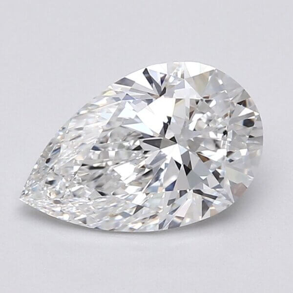 1.86 Carat Pear Lab-Grown Diamond