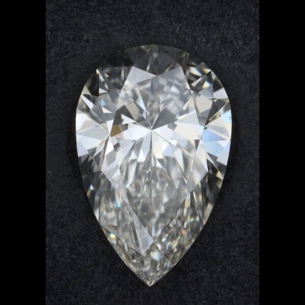 0.5 Carat Pear Lab-Grown Diamond