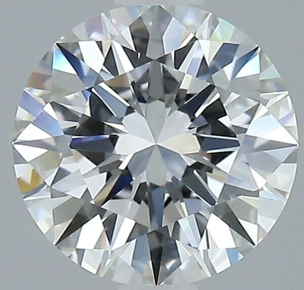 1.42 Carat Round Brilliant Natural Diamond