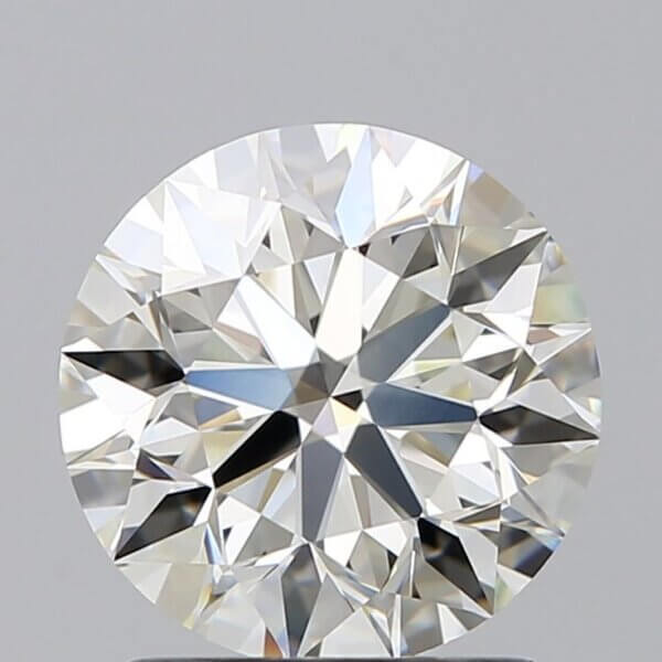 1.44 Carat Round Brilliant Natural Diamond