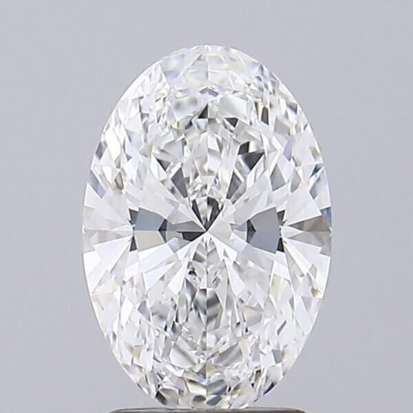 1.71 Carat Oval Lab-Grown Diamond