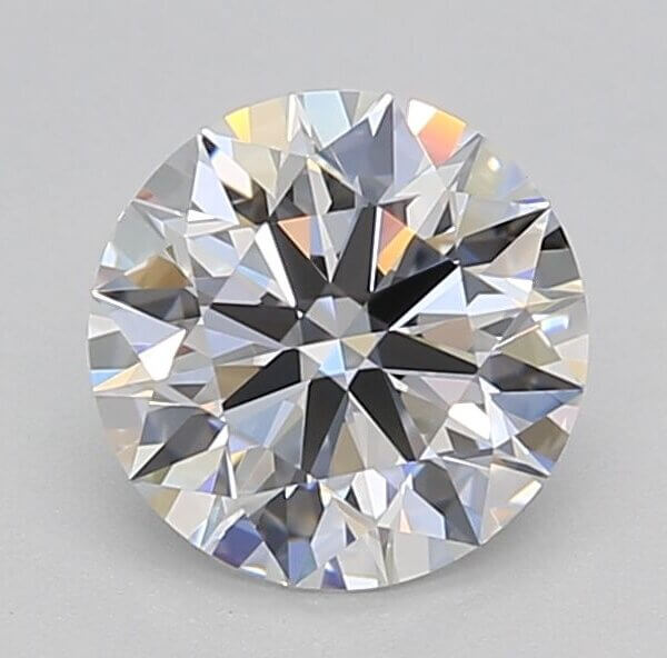 1.23 Carat Round Brilliant Lab-Grown Diamond