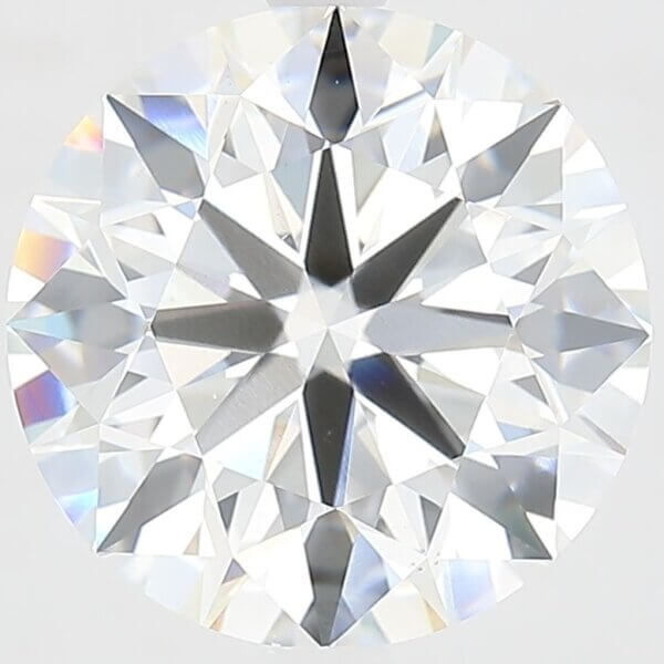 5.41 Carat Round Brilliant Lab-Grown Diamond