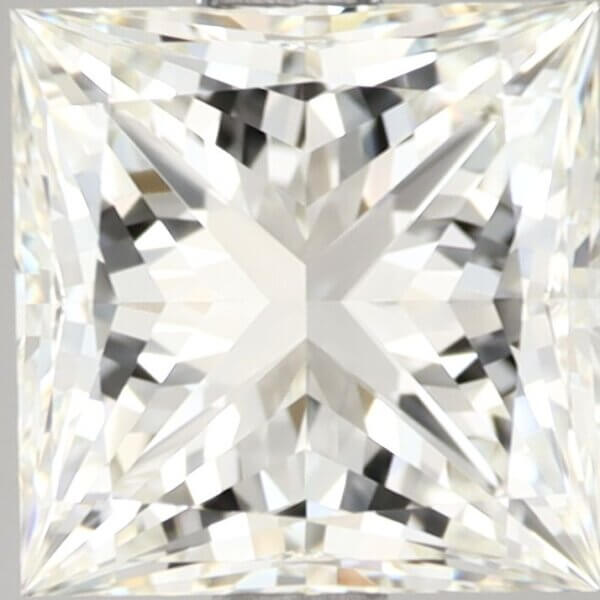 2.02 Carat Princess Cut Natural Diamond