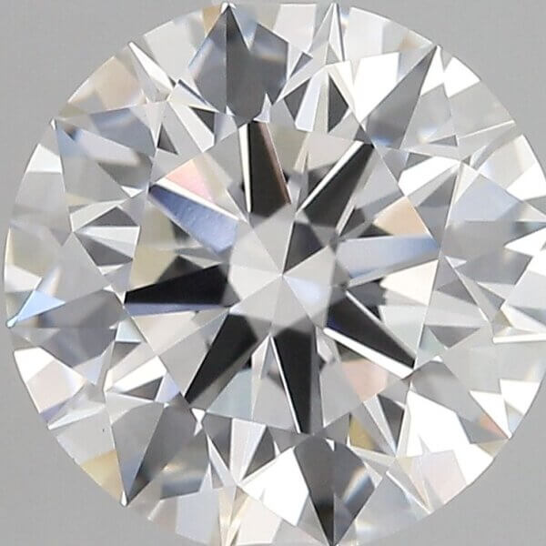 4.62 Carat Round Brilliant Lab-Grown Diamond
