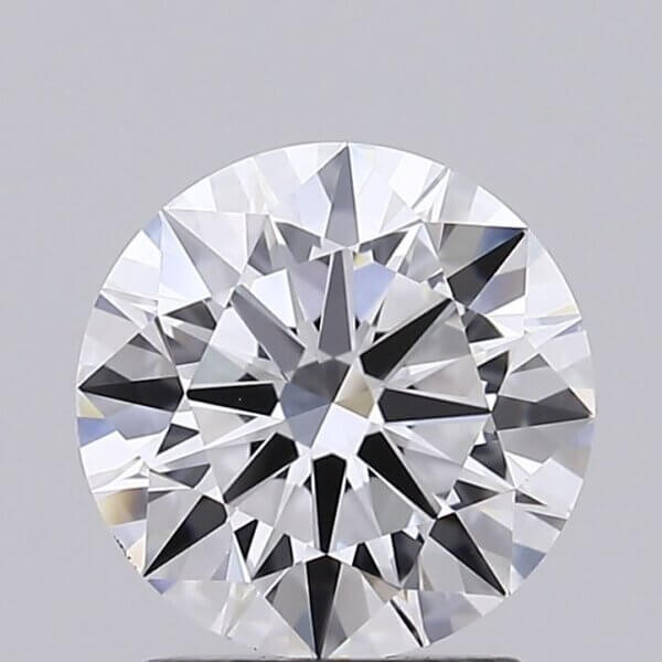 1.52 Carat Round Brilliant Lab-Grown Diamond