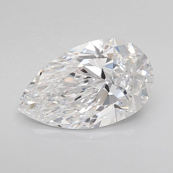 2.1 Carat Pear Lab-Grown Diamond