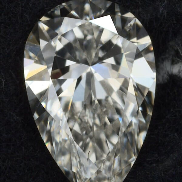 0.51 Carat Pear Lab-Grown Diamond