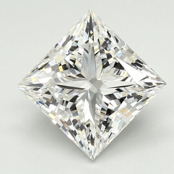 2.8 Carat Princess Cut Lab-Grown Diamond
