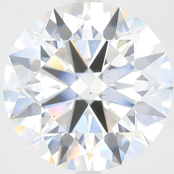 10.23 Carat Round Brilliant Lab-Grown Diamond