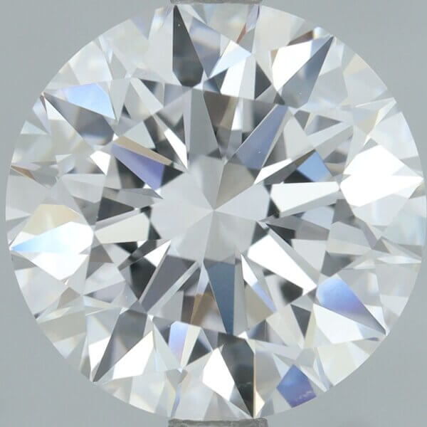 2.79 Carat Round Brilliant Lab-Grown Diamond