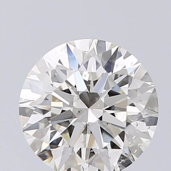 1.66 Carat Round Brilliant Natural Diamond