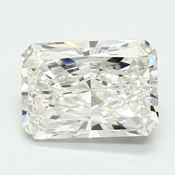 2.05 Carat Radiant Lab-Grown Diamond
