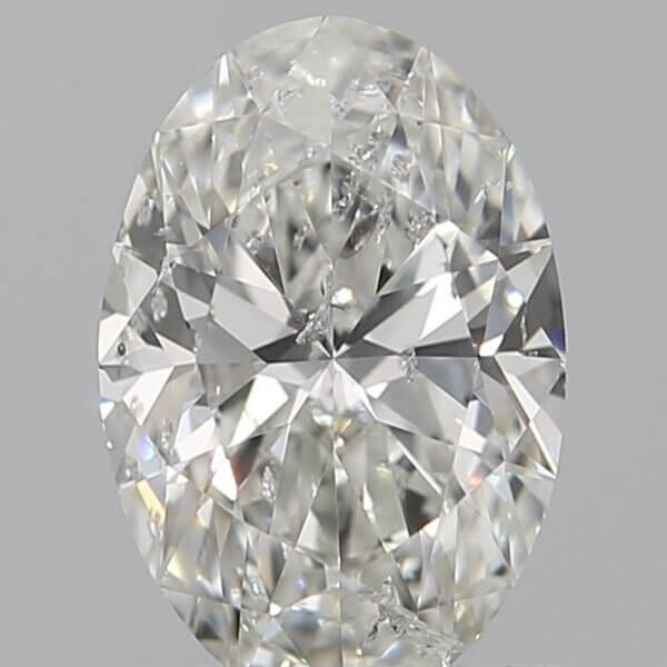 1.02 Carat Oval Natural Diamond