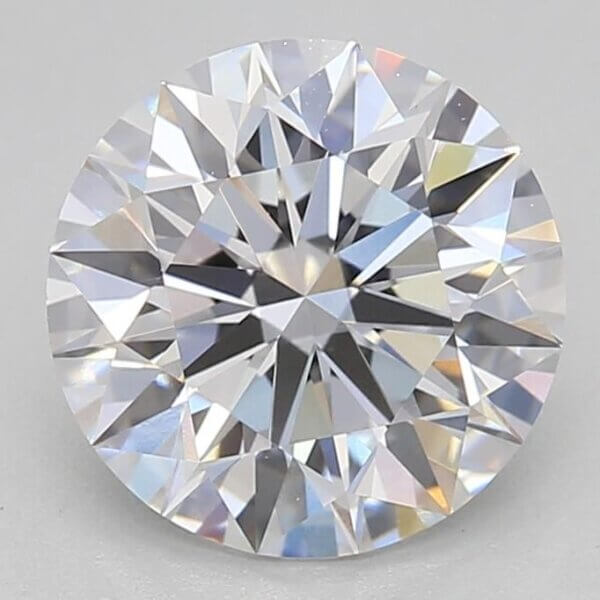 1.53 Carat Round Brilliant Lab-Grown Diamond