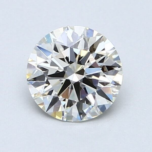 1.08 Carat Round Brilliant Natural Diamond