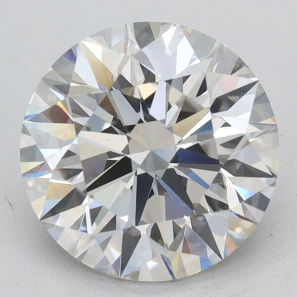 2.43 Carat Round Brilliant Lab-Grown Diamond