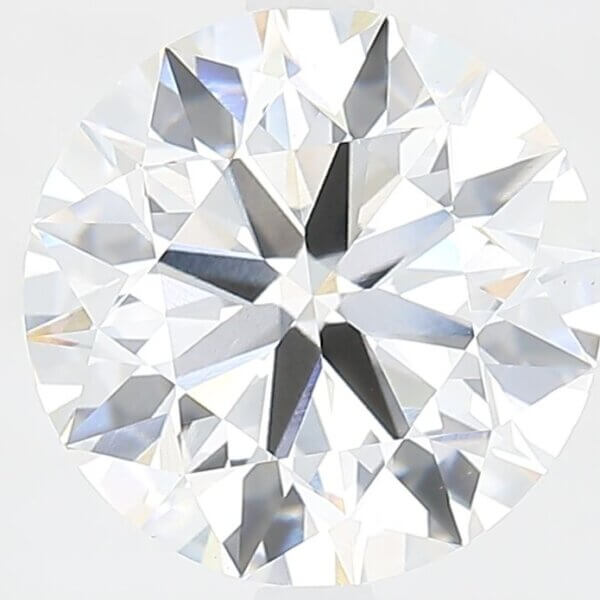 3.79 Carat Round Brilliant Lab-Grown Diamond