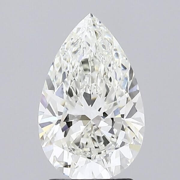 2.08 Carat Pear Lab-Grown Diamond
