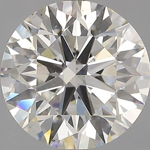 2.2 Carat Round Brilliant Natural Diamond