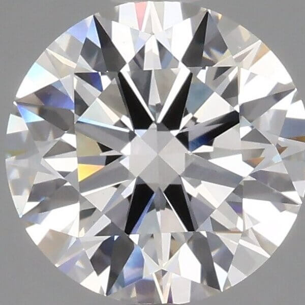 2.68 Carat Round Brilliant Lab-Grown Diamond
