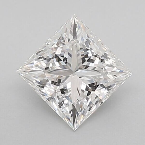 1.08 Carat Princess Cut Lab-Grown Diamond