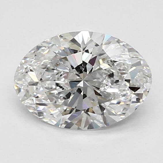 1.17 Carat Oval Lab-Grown Diamond