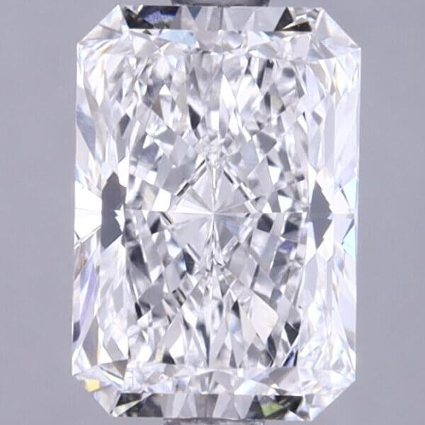 1.95 Carat Radiant Lab-Grown Diamond