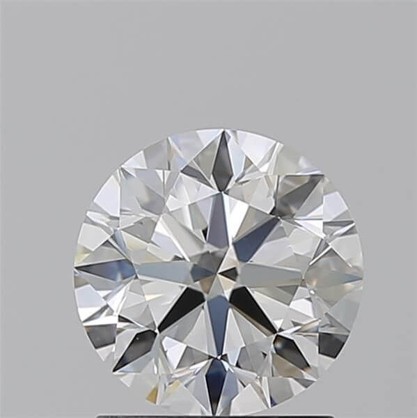 1.39 Carat Round Brilliant Natural Diamond