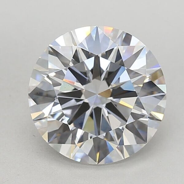 4.79 Carat Round Brilliant Lab-Grown Diamond