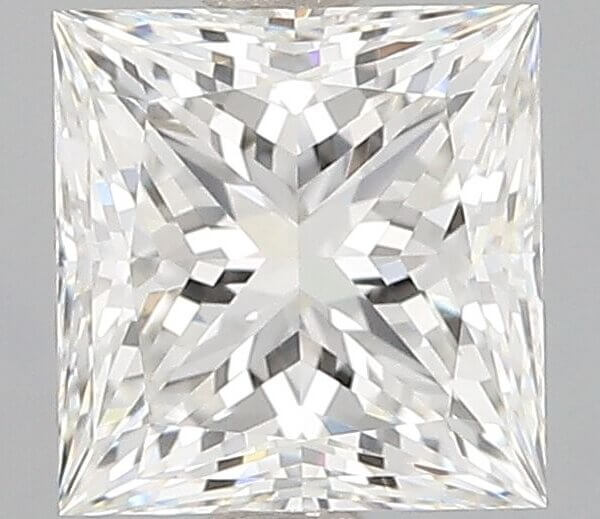 1.21 Carat Princess Cut Natural Diamond