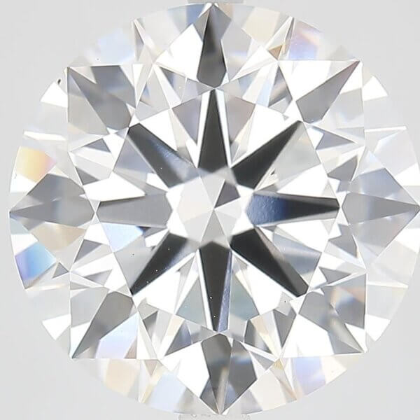 8.39 Carat Round Brilliant Lab-Grown Diamond