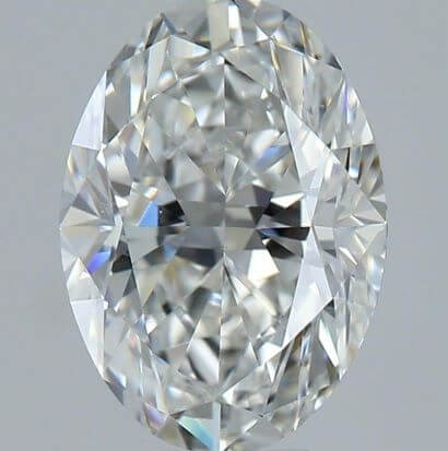 0.91 Carat Oval Natural Diamond