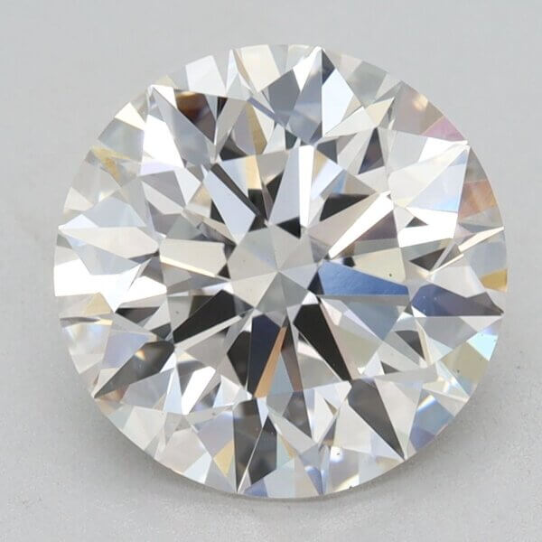 2.36 Carat Round Brilliant Lab-Grown Diamond
