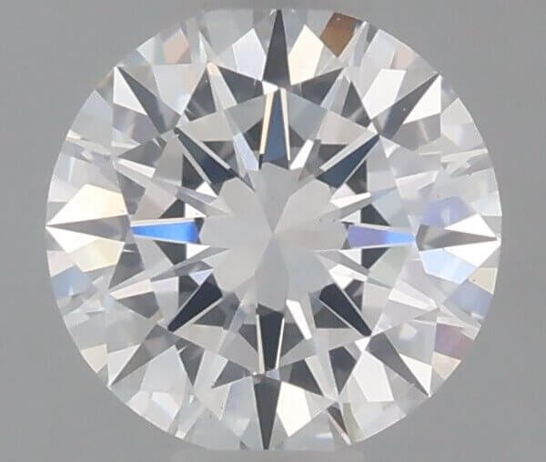 0.49 Carat Round Brilliant Lab-Grown Diamond