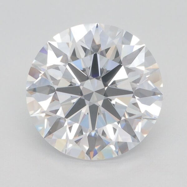 4.77 Carat Round Brilliant Lab-Grown Diamond