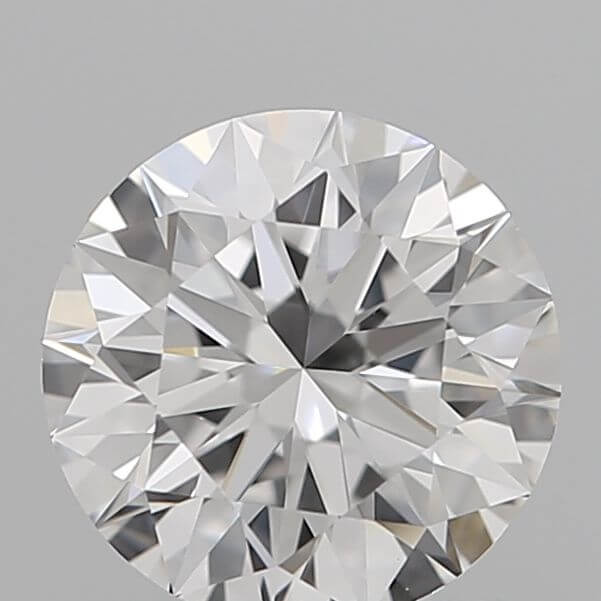 0.74 Carat Round Brilliant Natural Diamond