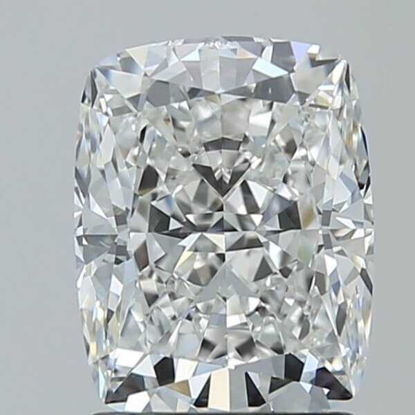 2.04 Carat Cushion Natural Diamond