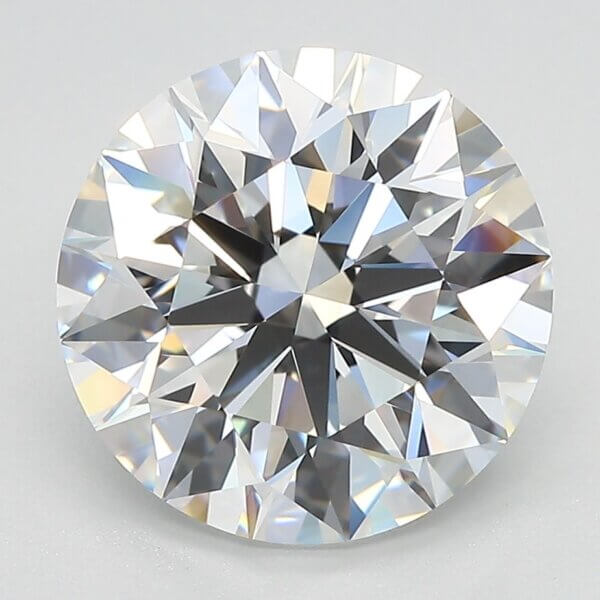 4.6 Carat Round Brilliant Lab-Grown Diamond