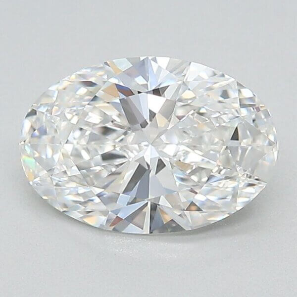 1.63 Carat Oval Lab-Grown Diamond