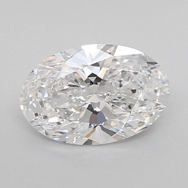 1.26 Carat Oval Lab-Grown Diamond