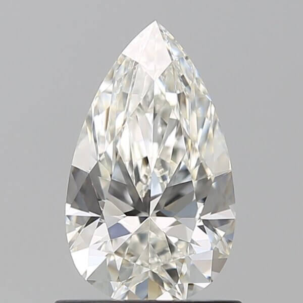 1.0 Carat Pear Natural Diamond