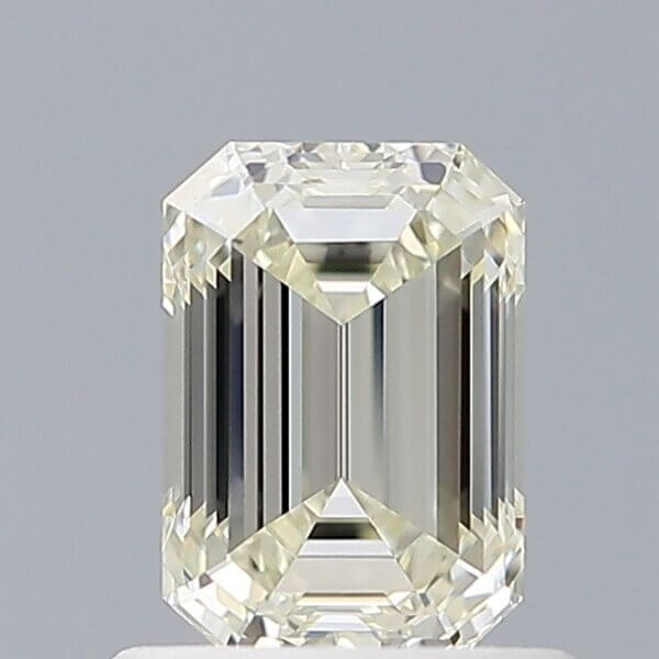 0.77 Carat Emerald Natural Diamond