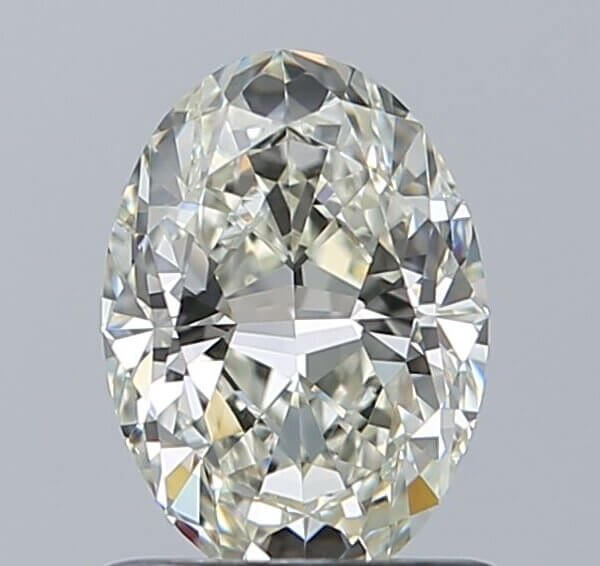 1.0 Carat Oval Natural Diamond