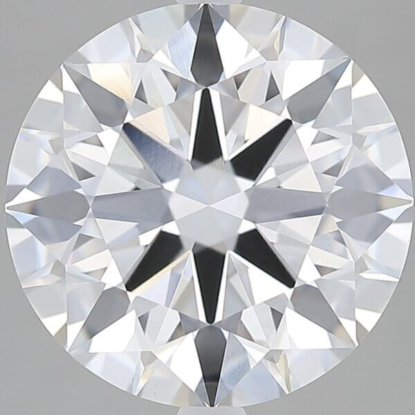7.42 Carat Round Brilliant Lab-Grown Diamond