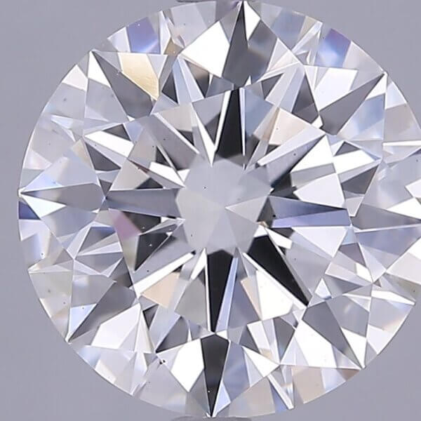 4.59 Carat Round Brilliant Lab-Grown Diamond