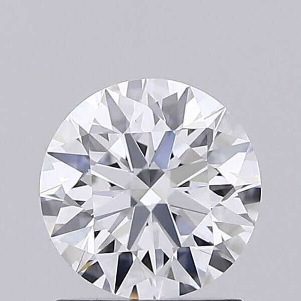 1.04 Carat Round Brilliant Lab-Grown Diamond