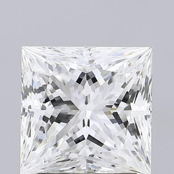 2.01 Carat Princess Cut Lab-Grown Diamond