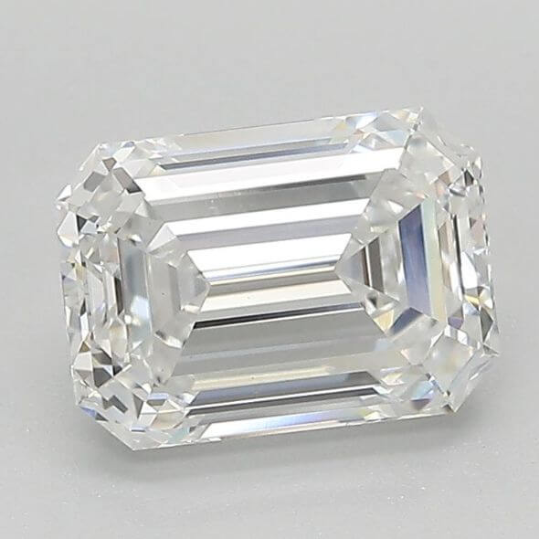 2.09 Carat Emerald Lab-Grown Diamond